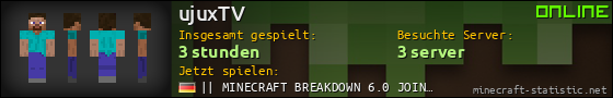Benutzerleisten 560x90 für ujuxTV