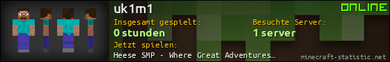 Benutzerleisten 560x90 für uk1m1