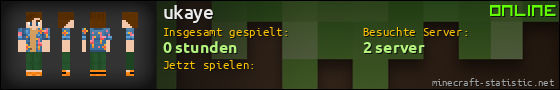 Benutzerleisten 560x90 für ukaye