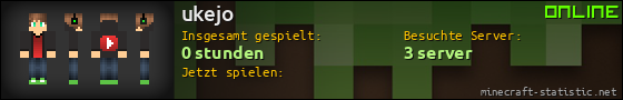 Benutzerleisten 560x90 für ukejo