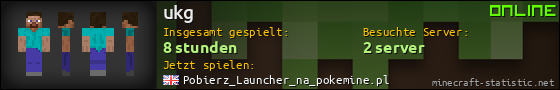Benutzerleisten 560x90 für ukg