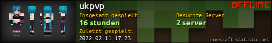 Benutzerleisten 560x90 für ukpvp