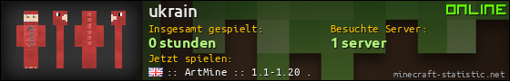 Benutzerleisten 560x90 für ukrain