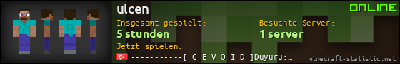 Benutzerleisten 560x90 für ulcen