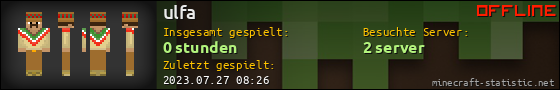 Benutzerleisten 560x90 für ulfa