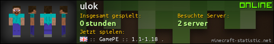 Benutzerleisten 560x90 für ulok