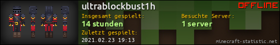 Benutzerleisten 560x90 für ultrablockbust1h