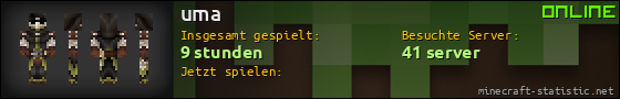 Benutzerleisten 560x90 für uma