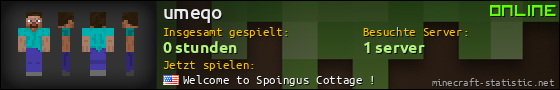 Benutzerleisten 560x90 für umeqo