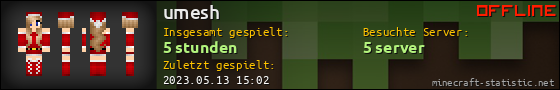 Benutzerleisten 560x90 für umesh
