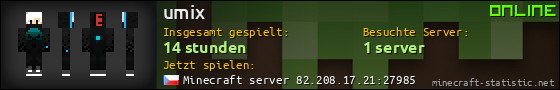 Benutzerleisten 560x90 für umix