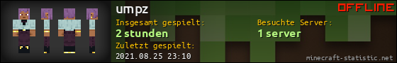 Benutzerleisten 560x90 für umpz