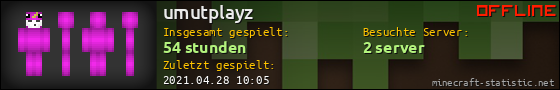 Benutzerleisten 560x90 für umutplayz