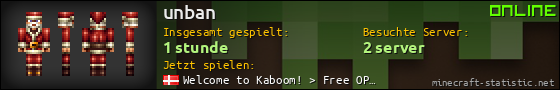 Benutzerleisten 560x90 für unban