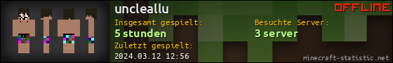 Benutzerleisten 560x90 für uncleallu