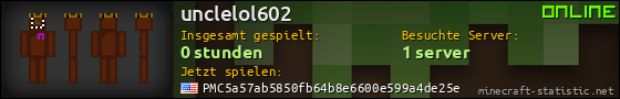 Benutzerleisten 560x90 für unclelol602