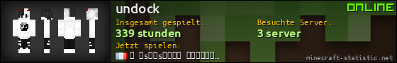 Benutzerleisten 560x90 für undock