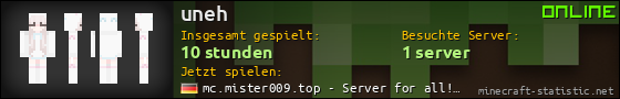 Benutzerleisten 560x90 für uneh