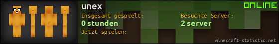 Benutzerleisten 560x90 für unex