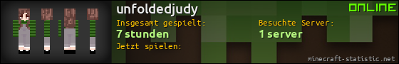 Benutzerleisten 560x90 für unfoldedjudy