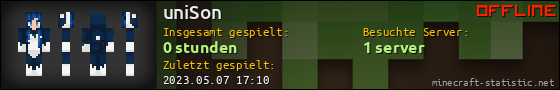 Benutzerleisten 560x90 für uniSon
