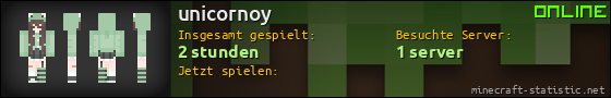Benutzerleisten 560x90 für unicornoy