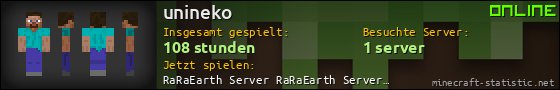 Benutzerleisten 560x90 für unineko
