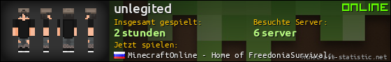 Benutzerleisten 560x90 für unlegited