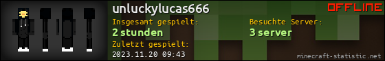 Benutzerleisten 560x90 für unluckylucas666