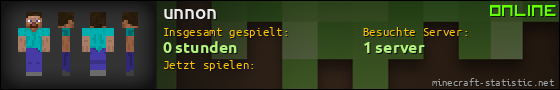 Benutzerleisten 560x90 für unnon
