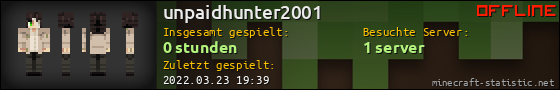 Benutzerleisten 560x90 für unpaidhunter2001