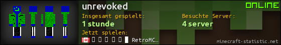Benutzerleisten 560x90 für unrevoked