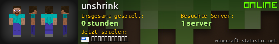 Benutzerleisten 560x90 für unshrink