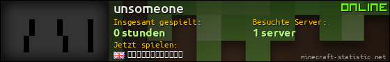 Benutzerleisten 560x90 für unsomeone