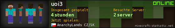 Benutzerleisten 560x90 für uoi3