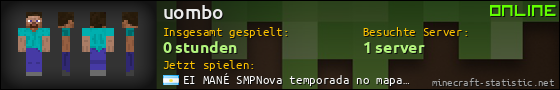 Benutzerleisten 560x90 für uombo