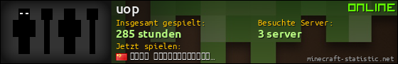 Benutzerleisten 560x90 für uop