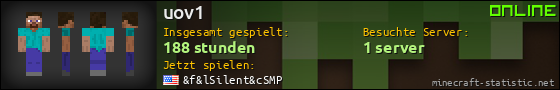Benutzerleisten 560x90 für uov1