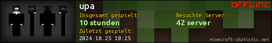 Benutzerleisten 560x90 für upa