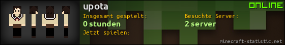 Benutzerleisten 560x90 für upota