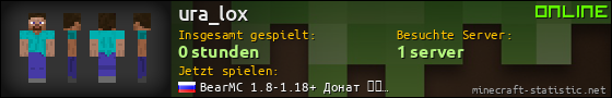 Benutzerleisten 560x90 für ura_lox