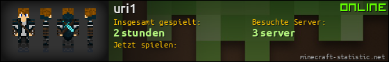 Benutzerleisten 560x90 für uri1