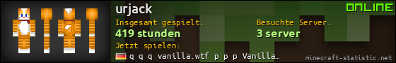 Benutzerleisten 560x90 für urjack
