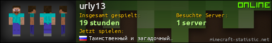 Benutzerleisten 560x90 für urly13