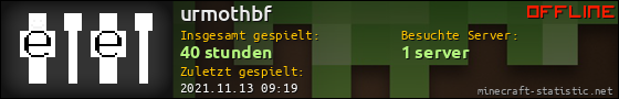 Benutzerleisten 560x90 für urmothbf