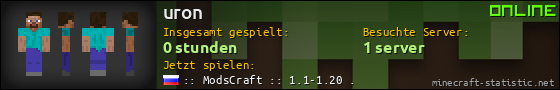Benutzerleisten 560x90 für uron