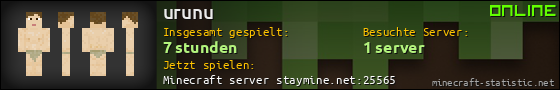 Benutzerleisten 560x90 für urunu