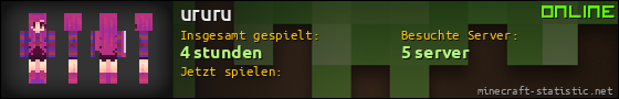 Benutzerleisten 560x90 für ururu
