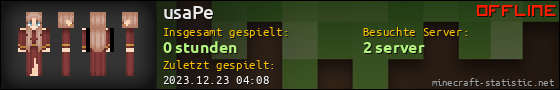 Benutzerleisten 560x90 für usaPe
