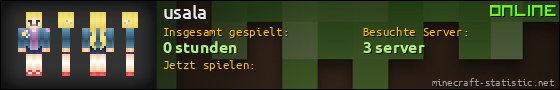 Benutzerleisten 560x90 für usala